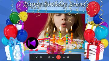 Happy Birthday Music – Happy Music Sounds capture d'écran 3