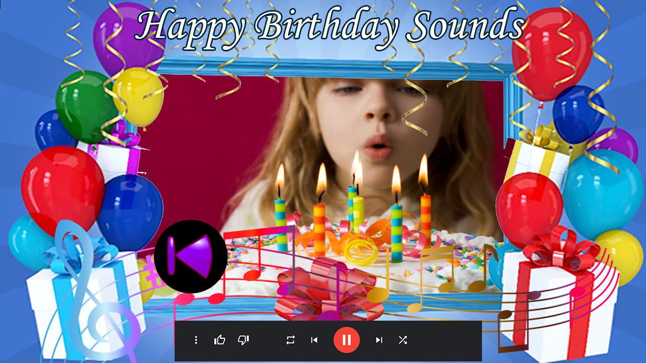 Happy Birthday Music – Happy Music Sounds Для Андроид - Скачать APK