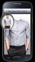 Men Formal Shirt Photo Editor– capture d'écran 3