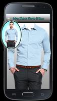 Men Formal Shirt Photo Editor– Ekran Görüntüsü 1