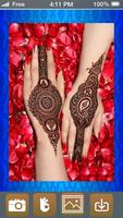 Mehndi Design Photo Editor - H poster