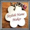 Stylish Name Maker - Name On B