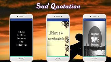 Motivational Quotes - Nature, Life, Love, Sad capture d'écran 1