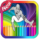 Heroes Coloring Pages APK