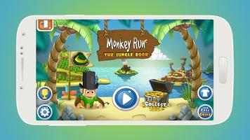 Monkey Run - The Jungle Book پوسٹر
