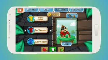 Monkey Run - The Jungle Book اسکرین شاٹ 1