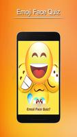 Poster Emoji Face Quiz