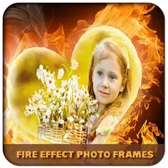Descargar APK de Marcos de fotos de efecto de fuego