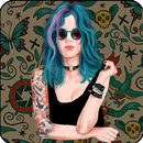 Girls Tattoo Pic Editor APK