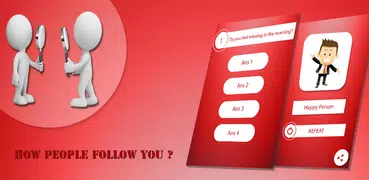How Peoples Follow You?