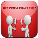 Comment les peuples vous suivent? APK