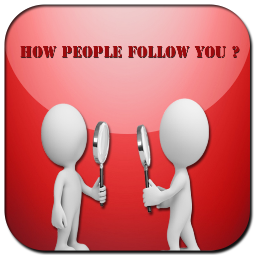 How Peoples Follow You?