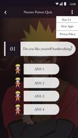 Naruto Person Quiz 截圖 2