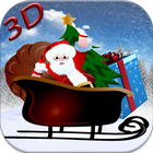 santa claus world icon