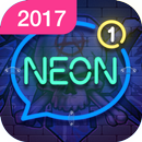 Neon Messages - Free Text & SMS & MMS APK