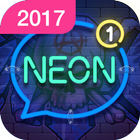 Neon Messages icône