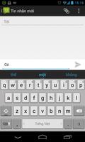 Zing Key: gõ tiếng Việt captura de pantalla 1