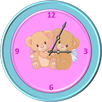 Lovely Teddy Bear Clock Widget APK