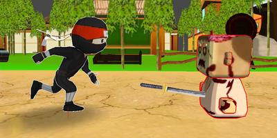 Ninja Strange Hero Assassin постер