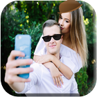 Sweet Selfie Funny Camera icône