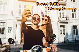 Sweet Selfie Funny Camera Affiche