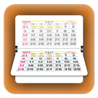 Calendar 2017 Hindi ikon