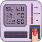 Blood Pressure Test Simulator icône