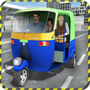 トゥクトゥクオート人力車の運転 APK