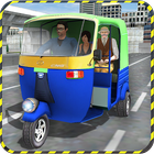 Tuk Tuk Auto Rickshaw Driving آئیکن