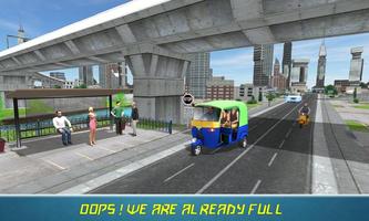 Tuk Tuk Auto Rickshaw Driving screenshot 1