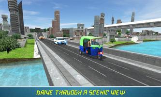 Tuk Tuk Auto Rickshaw Driving اسکرین شاٹ 2