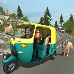 Tuk Tuk Auto Rickshaw Off Road APK download