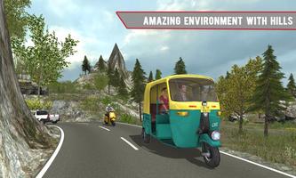 Tuk Tuk Auto Rickshaw Off Jala screenshot 2