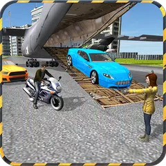 download Modern Car Transporter Plane APK