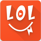 NOW LOL - Free Funny Video Zeichen