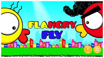 Flangry Fly HD Free Affiche