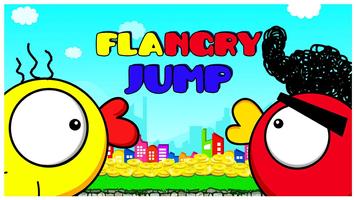 Flangry Jump HD Free Affiche