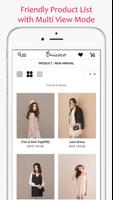 Onicoco Korean Fashion Store capture d'écran 1