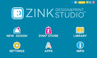 ZINK Design & Print Studio poster