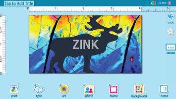 برنامه‌نما ZINK Design & Print Studio عکس از صفحه