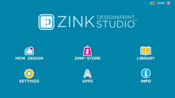 ZINK Design & Print Studio™ Affiche