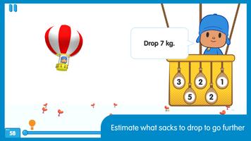 Pocoyo World Tour: Travel and Learn to Subtract screenshot 2