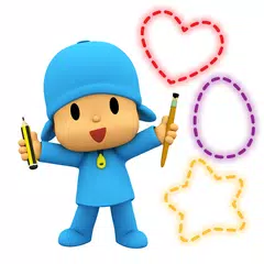 Pocoyo Pre-Writing Lines & Strokes for Kids APK download