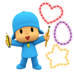 Pocoyo Trazos y Líneas para Niños, (pre-escritura)