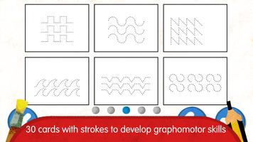 Pocoyo Pre-Writing Lines & Strokes for Kids ภาพหน้าจอ 1