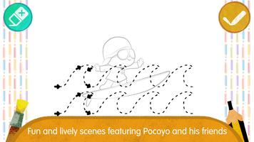 Pocoyo Pre-Writing Lines & Strokes for Kids ảnh chụp màn hình 2
