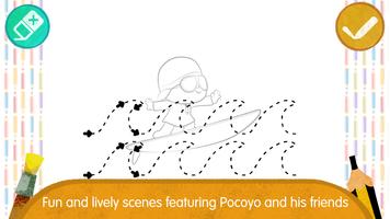 Pocoyo Pre-Writing Lines & Strokes for Kids screenshot 2