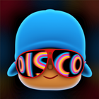 Pocoyo Disco biểu tượng