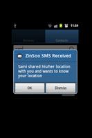 برنامه‌نما ZinSoo SMS عکس از صفحه
