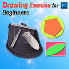 Drawing Exercise for Beginners icône